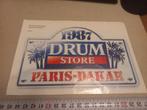 Drum store paris dakar 87, Ophalen of Verzenden, Zo goed als nieuw