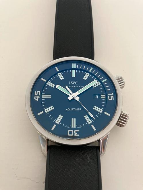 IWC Aquatimer ‘vintage’ / IWC 3231, Sieraden, Tassen en Uiterlijk, Horloges | Heren, Zo goed als nieuw, Polshorloge, Staal, Overige materialen