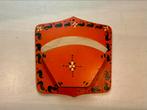 Vintage oranje koffiefilterhouder koffiefilter hout no. 2, Huis en Inrichting, Keuken | Keukenbenodigdheden, Ophalen of Verzenden