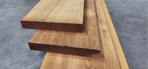 A PARTIJ PROFESSIONEEL ZEER ZWAAR (35mm) TERRAS GUARIUBA 35X, Tuin en Terras, Terrasdelen en Vlonders, Nieuw, Hout, Ophalen of Verzenden