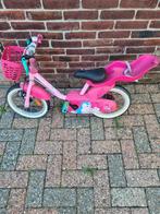 Leuke meisjes fiets met zijwielen, mandje & zitje voor pop, Fietsen en Brommers, Fietsen | Kinderfietsjes, Ophalen, Zo goed als nieuw