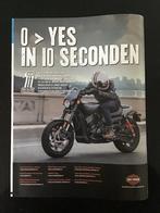 Advertentie van Harley-Davidson. Uitgave 2017., Ophalen of Verzenden, 1980 tot heden, Nederland, Knipsel(s)