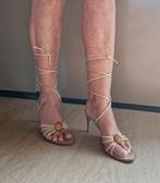Kleine maat - mooie Italiaanse hakken, Migliorini, Beige, Ophalen of Verzenden, Schoenen met hoge hakken