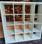 Kallax 16-vaks 4x4 Hoogglans wit ZGAN!, Ophalen, Zo goed als nieuw, 25 tot 50 cm, Minder dan 100 cm