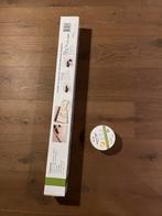 Isover Klimaatfolie 2x2,5m + Luchtdicht Tape 15m1, Overige materialen, Nieuw, Ophalen of Verzenden, 15 m² of meer