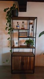 Vakkenkast Charlie- KAN ZO 7-12 WORDEN BEZORGD ROND HAARLEM, Met deur(en), 100 tot 150 cm, Ophalen of Verzenden, Zo goed als nieuw