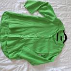 Perla Nera linnen blouse maat L groen, Ophalen of Verzenden, Zo goed als nieuw, Maat 38/40 (M), Groen