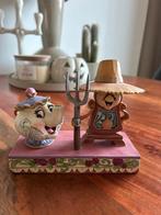 Disney traditions jim shore belle en beest beeldje, Verzamelen, Ophalen of Verzenden, Assepoester of Belle, Zo goed als nieuw