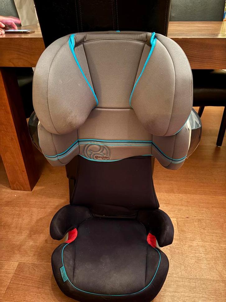 Cybex Autostoel 15-36 kg, Isofix/Gordel, Verstelbaar, Kinderen en Baby's, Autostoeltjes, Gebruikt, Overige merken, Autogordel of Isofix