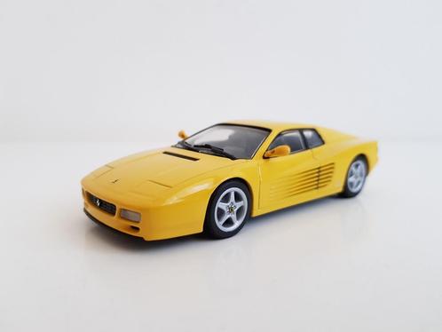 Minichamps 1/43 Ferrari 512 TR - PMA, Hobby en Vrije tijd, Modelauto's | 1:43, Auto, MiniChamps, Ophalen of Verzenden