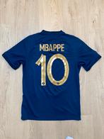 Mbappe Frankrijk 2022 Home, Nike, Zo goed als nieuw, Voetbal, Maat 46 (S) of kleiner