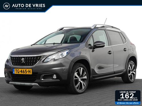Peugeot 2008 1.2 130pk PureTech Blue Lease Executive | ECC |, Auto's, Peugeot, Bedrijf, Te koop, ABS, Achteruitrijcamera, Airbags