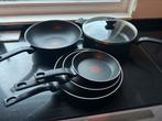 Tefal Easy Cook & Clean pannenset Nieuw!!!, Huis en Inrichting, Keuken | Potten en Pannen, Ophalen, Nieuw, Rvs, Pannenset