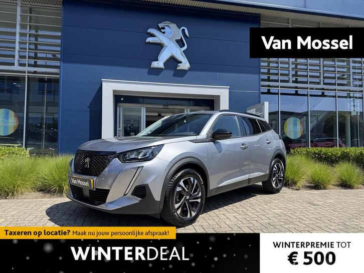 Peugeot 2008 1.2 PureTech Allure, Auto's, Peugeot, Bedrijf, Te koop, ABS, Airbags, Airconditioning, Alarm, Android Auto, Apple Carplay