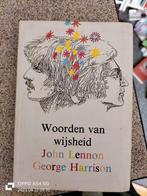 Woorden van wijsheid. John Lennon en George Harrison., Antiek en Kunst, Ophalen of Verzenden