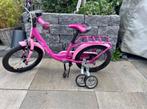 Aldo wave 16 meisjes fiets met zijwieltjes, Ophalen, Zijwieltjes, Aldo, 16 tot 20 inch
