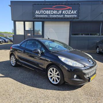 Peugeot 207 1.6 VTi cabrio Roland Garros AIRCO (bj 2010) beschikbaar voor biedingen
