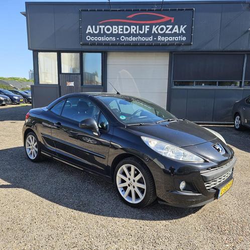 Peugeot 207 1.6 VTi cabrio Roland Garros AIRCO (bj 2010), Auto's, Peugeot, Bedrijf, Te koop, ABS, Airbags, Airconditioning, Bochtverlichting