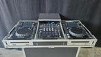 Pioneer DJ set: 2x CDJ-2000Nexus2 / 1x DJM-900Nexus2 in case, Ophalen, Gebruikt, Dj-set, Pioneer