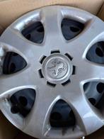 Stalen velgen met doppen Peugeot, Ophalen, Zo goed als nieuw