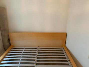 Ikea Malm Bedframe incl. lattenbodem - afbeelding 3