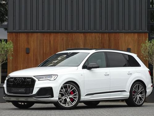Audi Q7  60 TFSIe 450PK Quattro / Laser / RS Edit. / Softclo, Auto's, Audi, Bedrijf, Q7, 4x4, ABS, Achteruitrijcamera, Adaptive Cruise Control