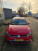 Volkswagen Golf 1.6 TDI 115pk 7-DSG 2019 Rood, Auto's, Volkswagen, 4 cilinders, Origineel Nederlands, Diesel, USB