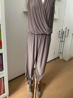 Elegante jumpsuit Perla Nera taupe M als nieuw 2x gedragen, Maat 38/40 (M), Perla Nera, Ophalen of Verzenden, Zo goed als nieuw