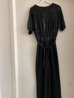 Sisterspoint jumpsuit zwart met paillette bovenzijde maat S, Verzenden, Zwart, Sisters Point, Zo goed als nieuw