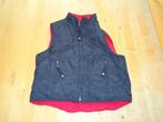 Leuke dubbelzijdig draagbare bodywarmer maat 98 (Z19), Ophalen of Verzenden, Zo goed als nieuw, Meisje, Jas