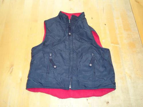 Leuke dubbelzijdig draagbare bodywarmer maat 98 (Z19), Kinderen en Baby's, Kinderkleding | Maat 98, Zo goed als nieuw, Meisje