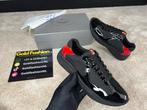 Prada American Cups sneakers – maat 41– zwart glans – NIEUW, Kleding | Heren, Ophalen of Verzenden, Zo goed als nieuw, Overige kleuren