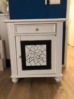 Houten kastje, Ophalen, Minder dan 50 cm, Gebruikt, Met lade(s)