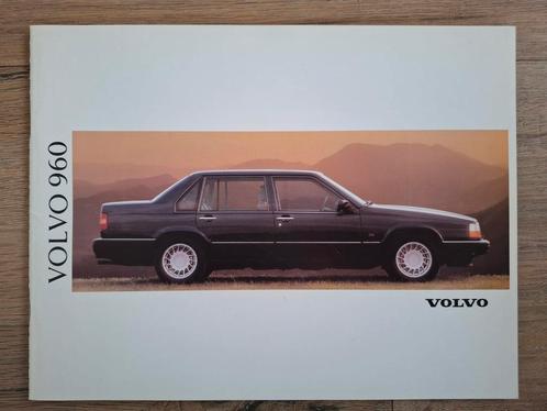 7x Volvo 960 1991-1997, Boeken, Auto's | Folders en Tijdschriften, Zo goed als nieuw, Volvo, Ophalen of Verzenden