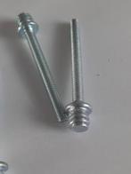 25 stuks ankerbout m4x40mm totale lengte 47 mm regenpijp, Verzenden, Nieuw