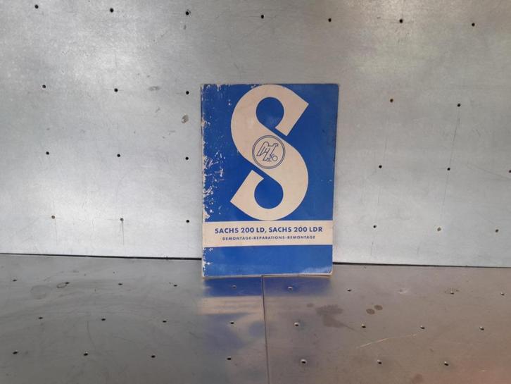 Oldtimer bromfiets boeken Sachs Deel 4, Fietsen en Brommers, Handleidingen en Instructieboekjes, Gebruikt, Ophalen