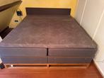 ZGAN! Volledige Tempur Boxspring + Topper 180x200, Huis en Inrichting, Ophalen, Tweepersoons, Zo goed als nieuw, 180 cm