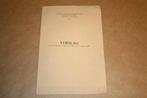 Verslag Strocartonfabriek Reiderland Winschoten 1959 !!, Ophalen of Verzenden, Gelezen