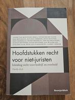 Hoofdstukken recht voor niet-juristen, Gelezen, Ophalen of Verzenden, WO, Gamma