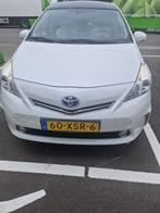 Toyota Prius Wagon 1.8 Full Hybrid 136PK Aut 96g 2012 Wit, Zwart, 4 cilinders, Overige bekleding, Wit