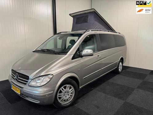 Mercedes-Benz VIANO CDI 3.0 CAMPER 2010 204PK 2SLAAP/7ZITS/L, Caravans en Kamperen, Campers, Bedrijf, Bus-model, tot en met 2