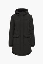 Mooie zwarte winterjas parka, Only, Zwart, Ophalen of Verzenden, Zo goed als nieuw