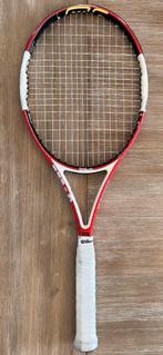 2x Wilson Ncode Six One 95 Tennis Racket, Gebruikt, Ophalen of Verzenden, Wilson, Racket