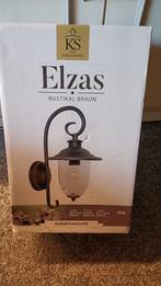 Elzas KS buitenlamp.Nieuw, Ophalen, Minder dan 50 watt, Wandlamp, Netvoeding