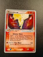 Ninetales ex 96 ex hidden legends swirl, Hobby en Vrije tijd, Verzamelkaartspellen | Pokémon, Ophalen, Zo goed als nieuw, Losse kaart
