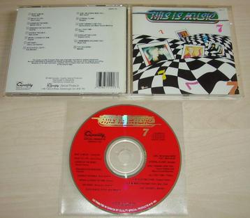 This Is Music Volume 7 CD 1990 Tiffany Roxette Bangles beschikbaar voor biedingen