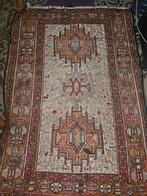 Antiek Shirvan Kuba Tapijt, Palmette Design, Eind 19e Eeuw, Antiek, Gebruikt, 100 tot 150 cm, Ophalen of Verzenden