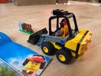 lego city 60219 Bulldozer, Kinderen en Baby's, Speelgoed | Duplo en Lego, Ophalen of Verzenden, Zo goed als nieuw, Complete set