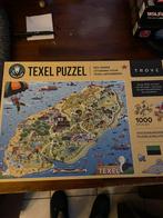 Prachtige puzzel van het eiland texel., Ophalen, 500 t/m 1500 stukjes, Zo goed als nieuw