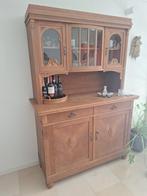 Buffet kast (Art-deco), eiken, Ophalen, 100 tot 150 cm, 200 cm of meer, Eikenhout